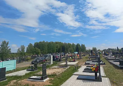 Как в Могилеве проходит Радуница. Фотофакт (дополнено)