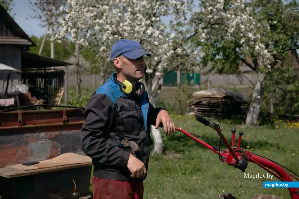 Май 2024 г. Могилевская область, Бобруйский район, д. Брожа.