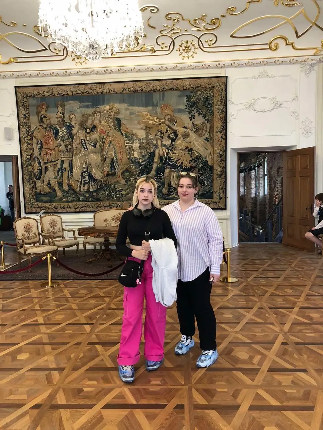 Дочери любят путешествовать вместе с родителями