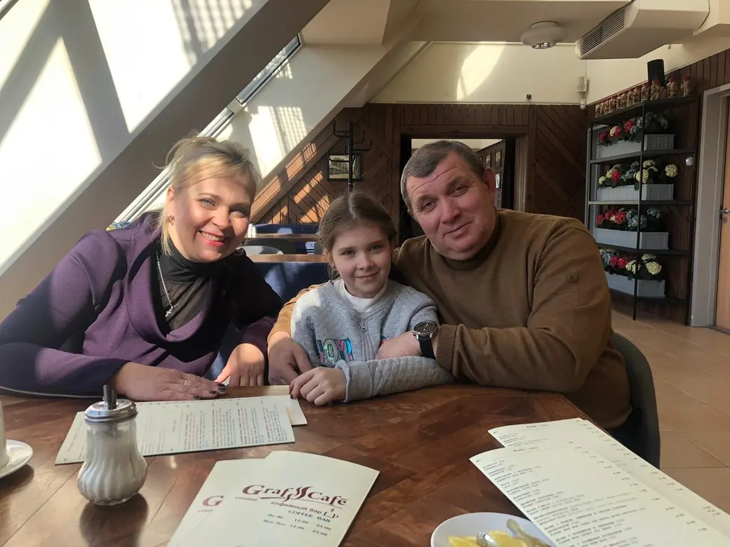 Глава семьи Астамур Кация