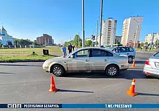 Двое детей попали под колеса автомобиля в Бобруйске