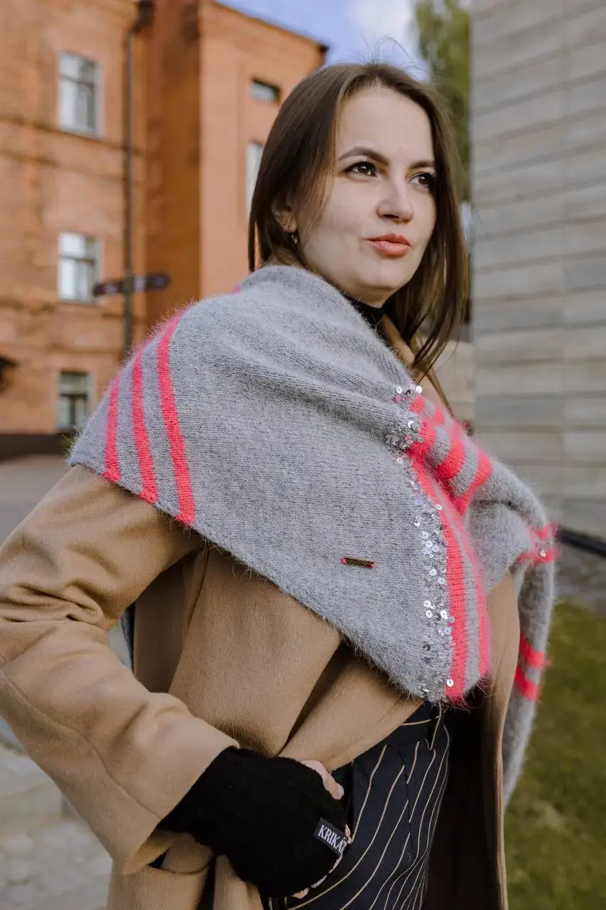 Мастерица Инна Деменкова. Фото предоставлено героиней публикации.