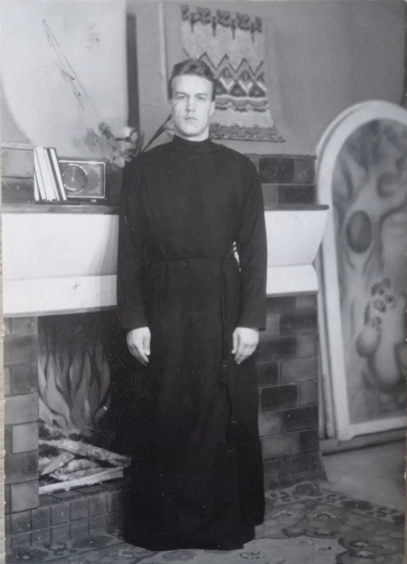 Петр Жук, студент Минской Духовной семинарии