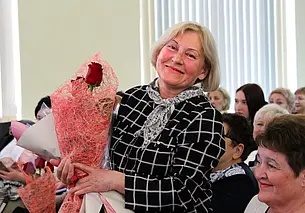 В Могилеве благодарили за труд медсестер Могилевской области. Фоторепортаж