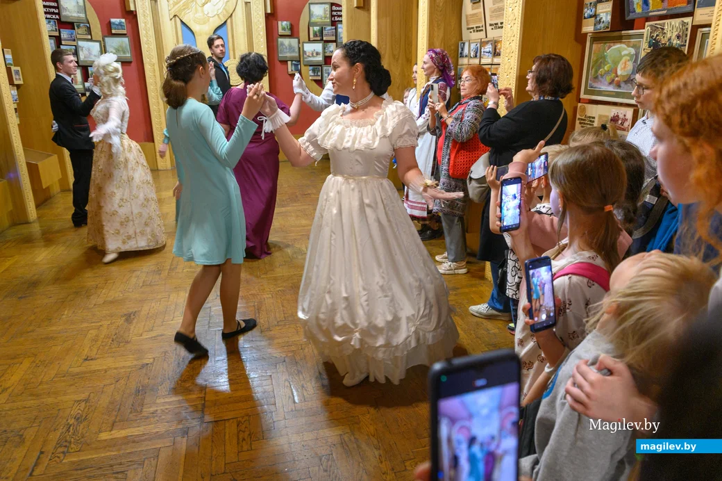 17.05.2024. Бобруйский краеведческий музей. Праздничный вечер «На музейных просторах» в рамках