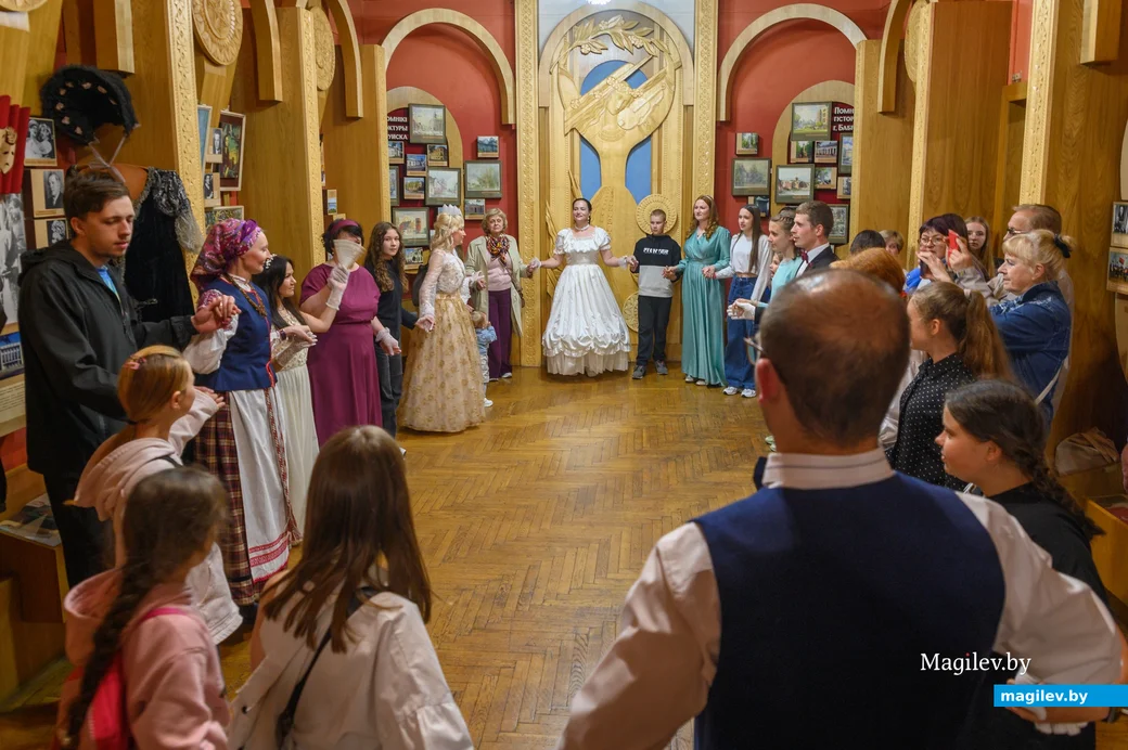 17.05.2024. Бобруйский краеведческий музей. Праздничный вечер «На музейных просторах» в рамках