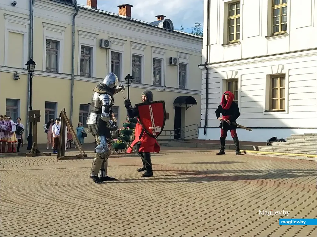 18.05.2024 г. Могилев, «Ночь музеев». Ратуша, Музей истории Могилева