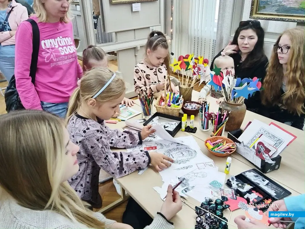 18.05.2024 г. Могилев, «Ночь музеев». Художественный музей им. П.В.Масленикова