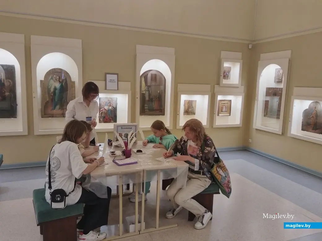 18.05.2024 г. Могилев, «Ночь музеев». Художественный музей им. П.В.Масленикова
