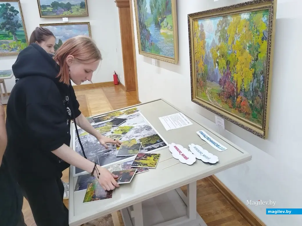 18.05.2024 г. Могилев, «Ночь музеев». Художественный музей им. П.В.Масленикова
