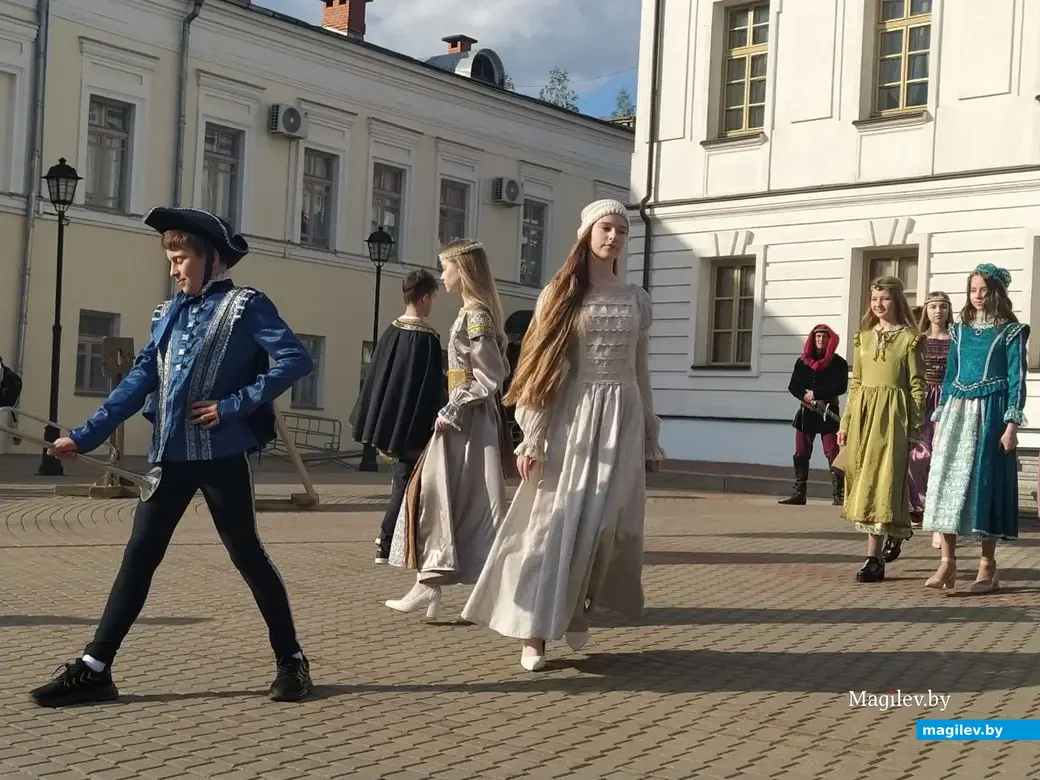 18.05.2024 г. Могилев, «Ночь музеев». Ратуша, Музей истории Могилева