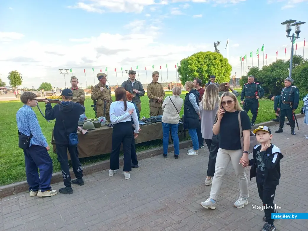 18.05.2024 г. Могилев, «Ночь музеев». Ратуша, Музей истории Могилева