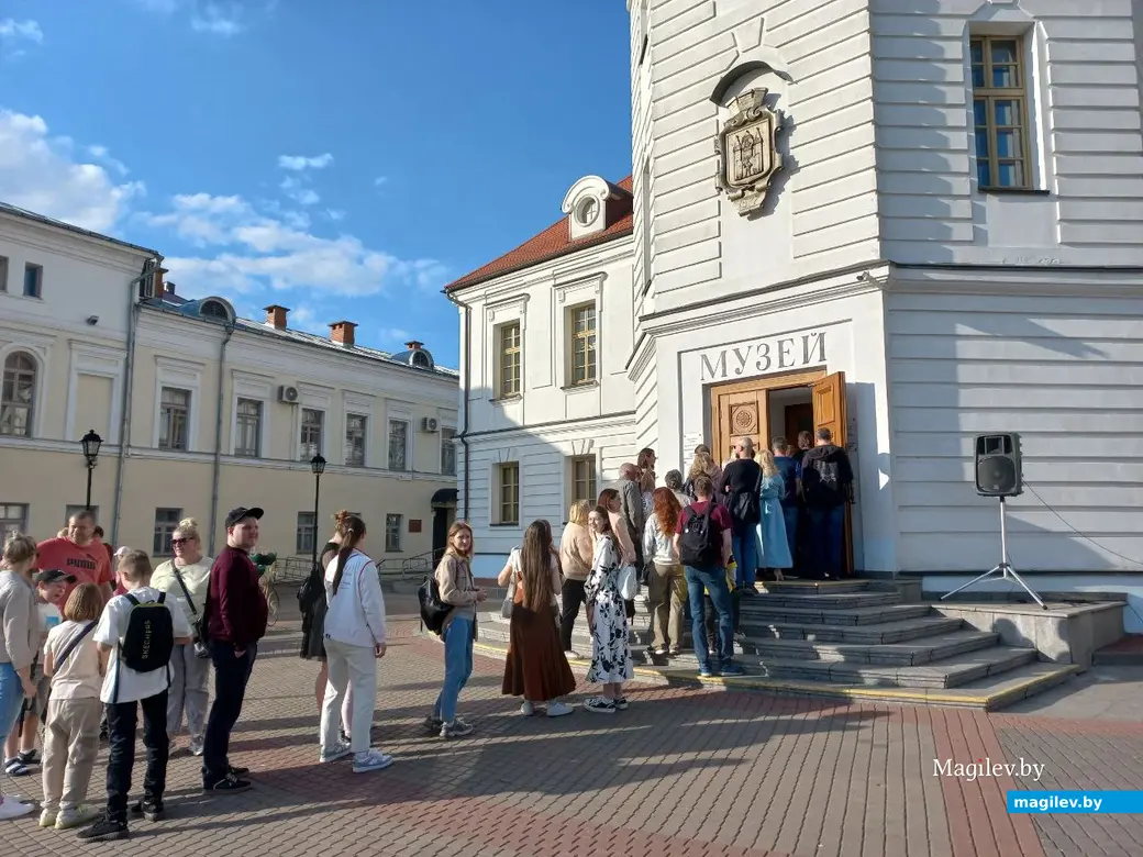 18.05.2024 г. Могилев, «Ночь музеев». Ратуша, Музей истории Могилева