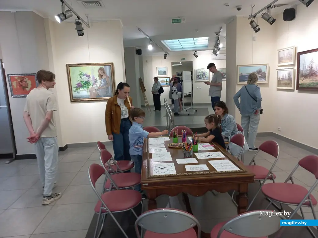 18.05.2024 г. Могилев, «Ночь музеев». Ратуша, Музей истории Могилева