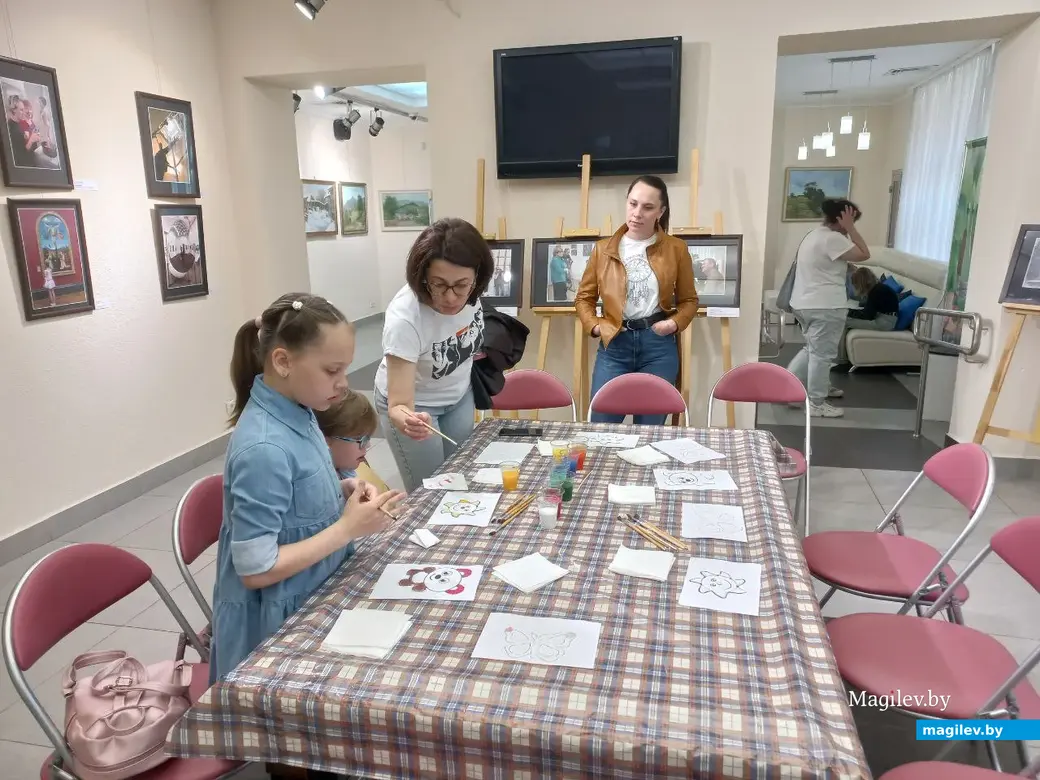 18.05.2024 г. Могилев, «Ночь музеев». Ратуша, Музей истории Могилева