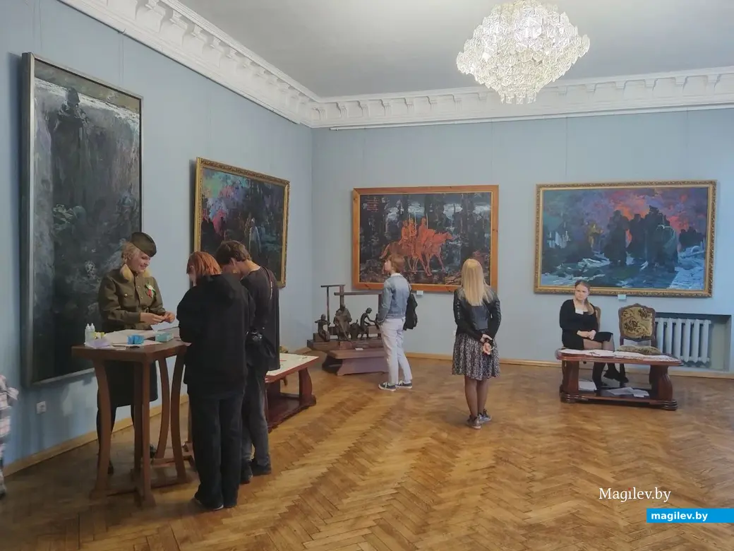 18.05.2024 г. Могилев, «Ночь музеев». Художественный музей им. П.В.Масленикова