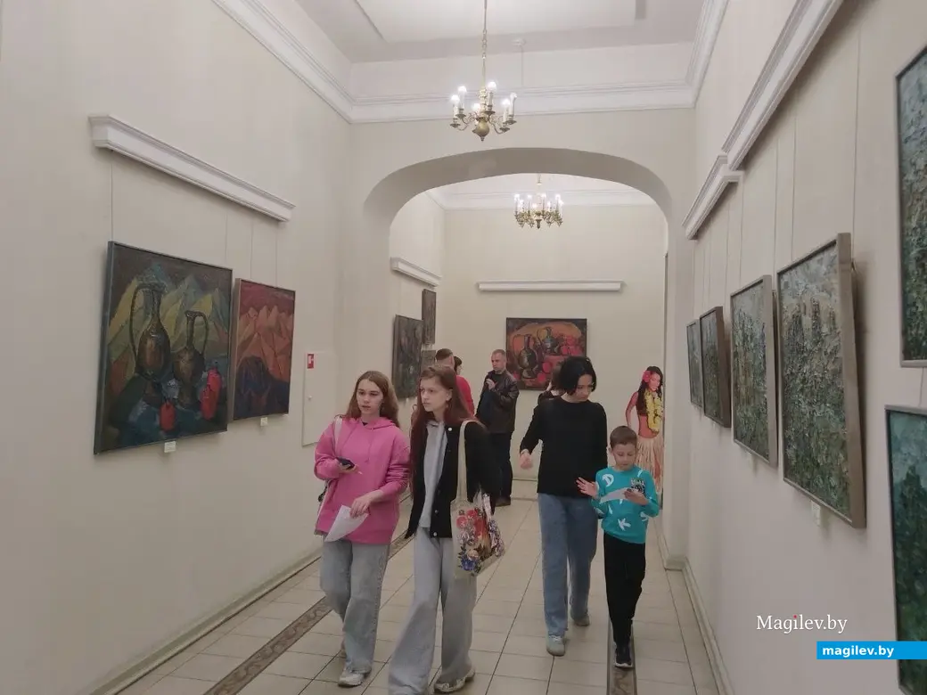 18.05.2024 г. Могилев, «Ночь музеев». Художественный музей им. П.В.Масленикова