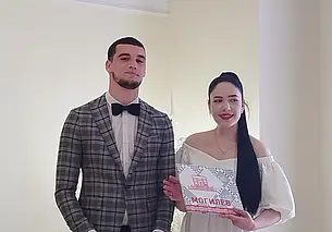 «Для родных это была такая сногсшибательная новость, шок!» Свадебная пара недели.