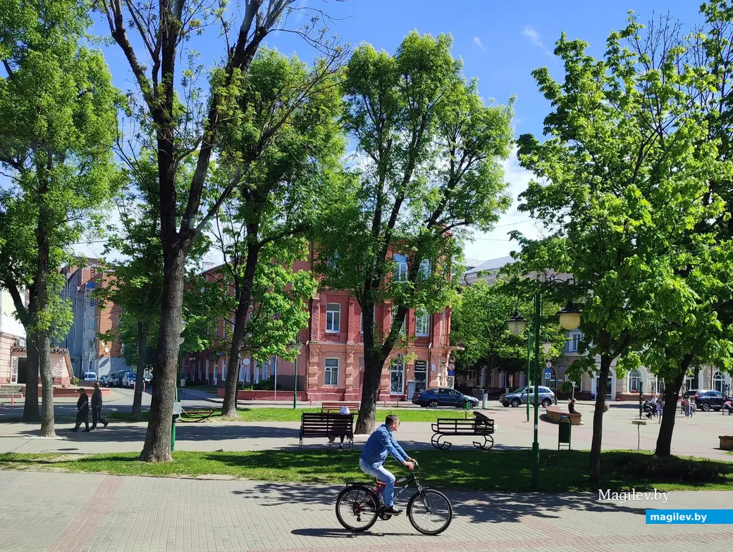 Бюджетный вариант в центре Могилева. Выпьем горячего шоколада со сладостями за 10 рублей на двоих. Май 2024 года.