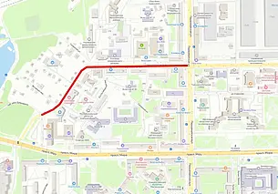 Перекроют улицу Тимирязевскую 20 и 21 мая в Могилеве