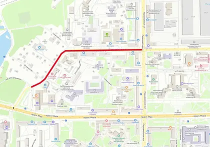 Перекроют улицу Тимирязевскую 20 и 21 мая в Могилеве