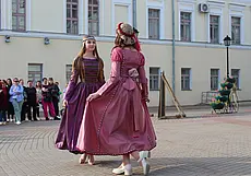 Ожившие экспонаты и непрерывный интерактив: в Могилеве 18 мая  музеи можно посещать до полуночи. Фоторепортаж