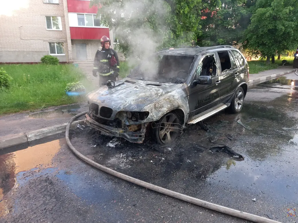 21.05.2024 г. Пожар в агр. Межисетки Могилевского района. Фото: Могилевское областное УМЧС
