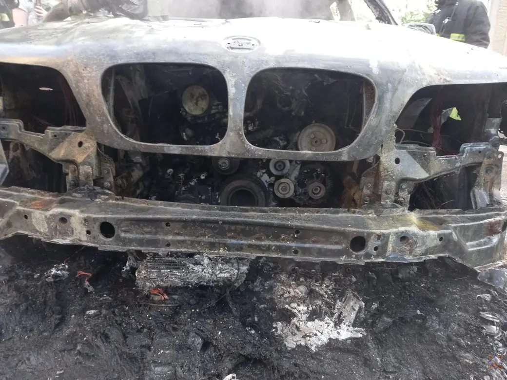 21.05.2024 г. Пожар в агр. Межисетки Могилевского района. Фото: Могилевское областное УМЧС