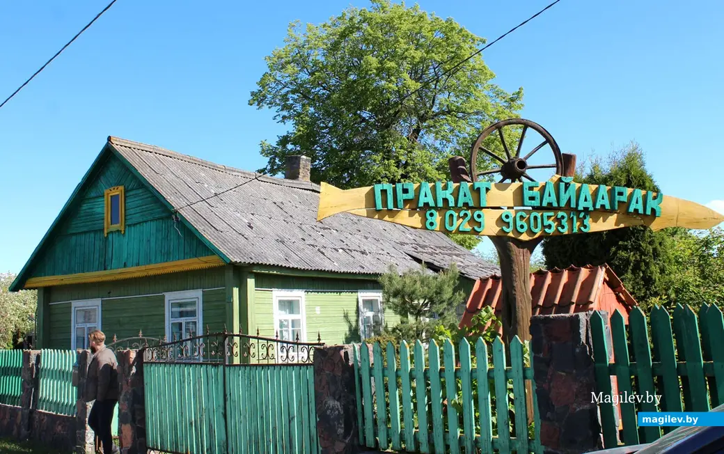 Май 2024 года. Деревня Жодишки Сморгонского района Гродненской области.