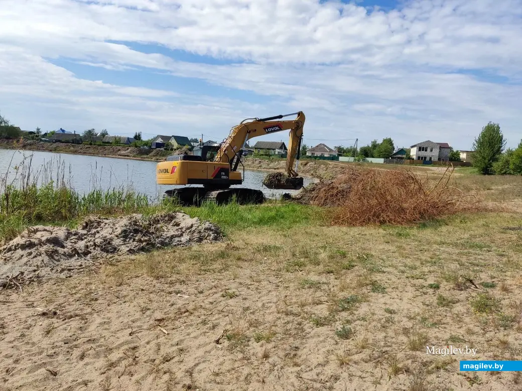 22.05.2024 г. Могилев, Гребеневское водохранилище (Святое озеро)