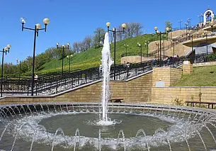 250 ступеней: турнир по подъему по лестнице парка в Подниколье пройдет в Могилеве 31 мая