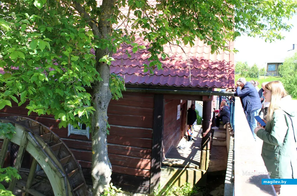 Май 2024 года. Деревня Жодишки Сморгонского района Гродненской области. Водяная мельница.