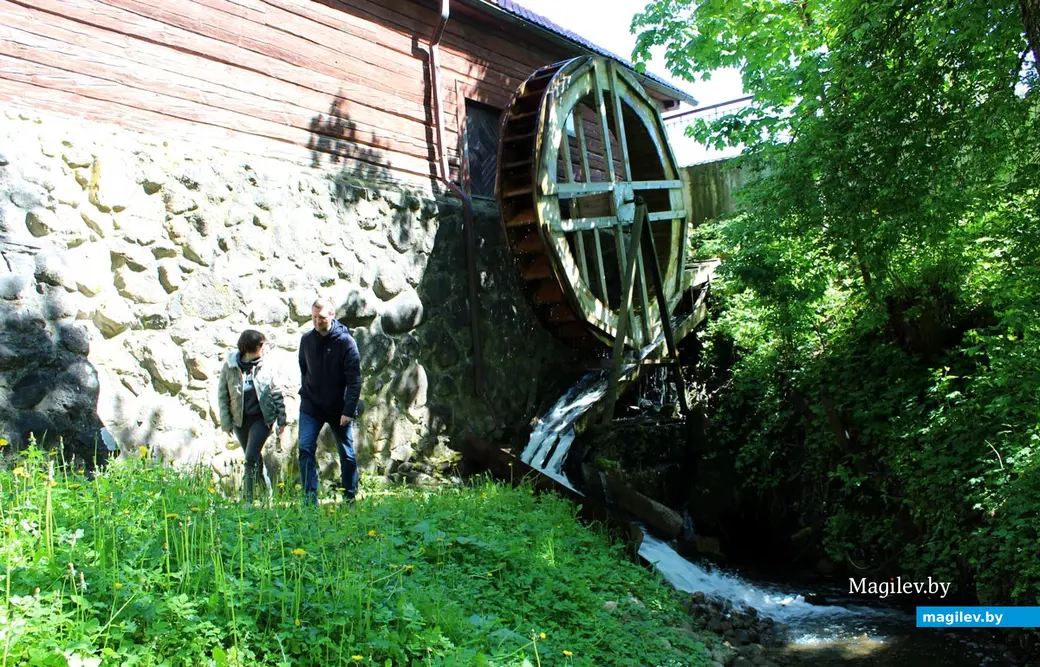 Май 2024 года. Деревня Жодишки Сморгонского района Гродненской области. Водяная мельница.