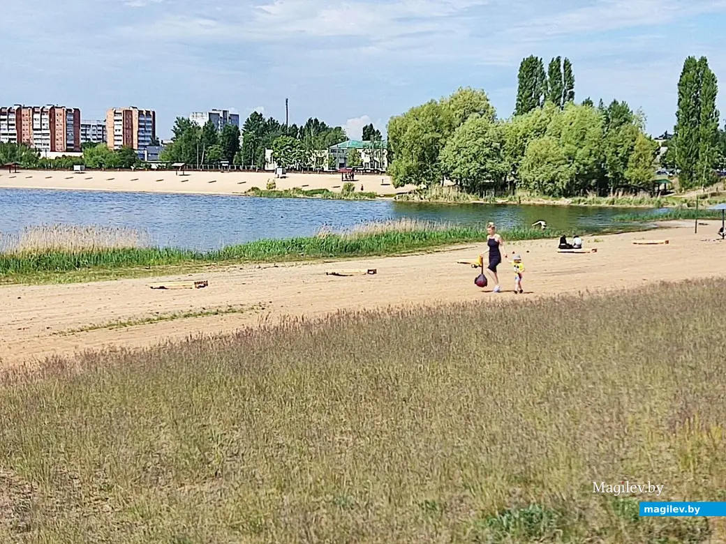 22.05.2024 г. Могилев, Гребеневское водохранилище (Святое озеро)