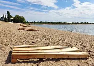 Побывали на Святом озере и посмотрели, как водоем выглядит без «острова чаек»