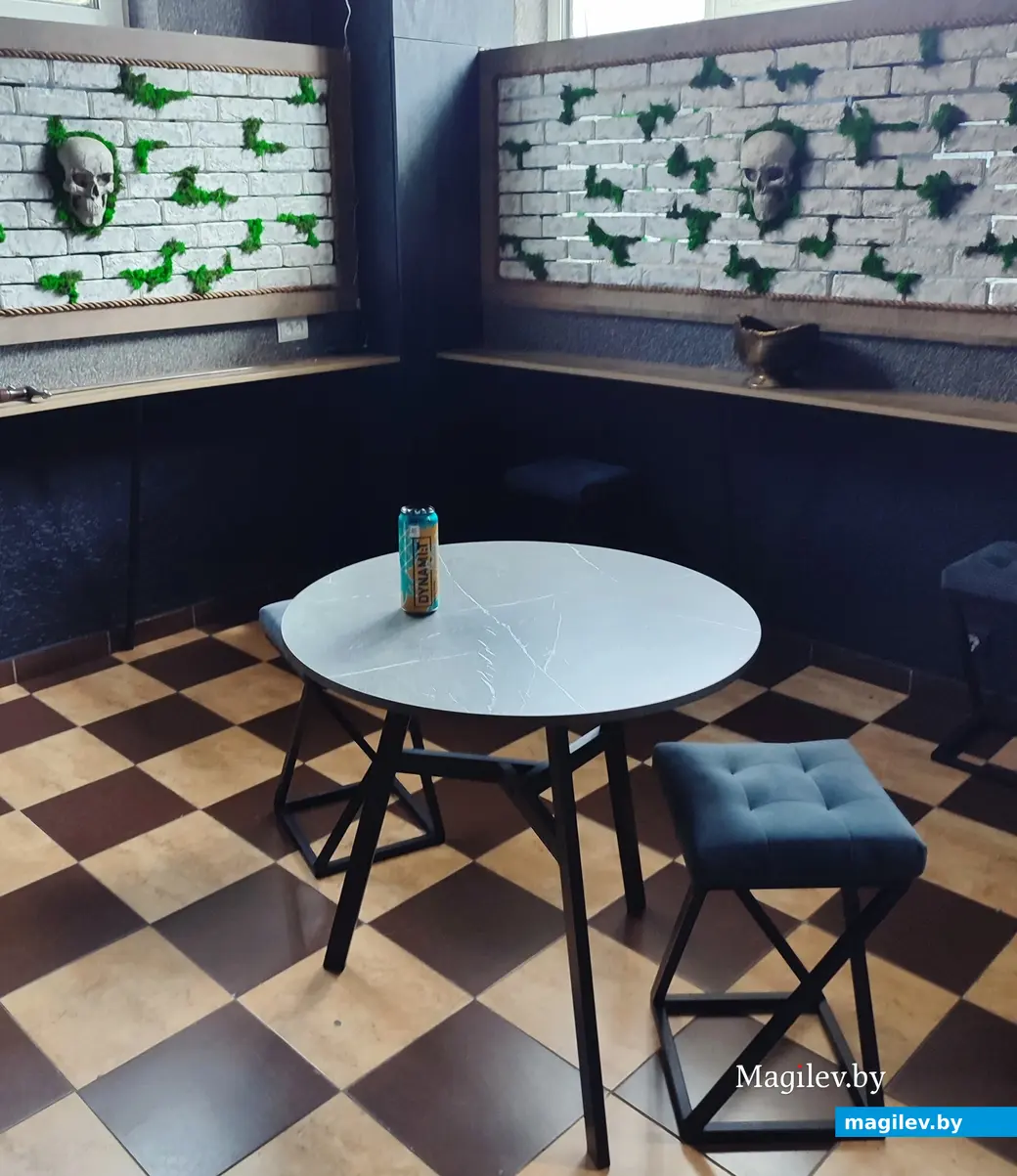 Без выпечки, но с черепами. В Заднепровье открылось новое кафе. 23 мая 2024 года.