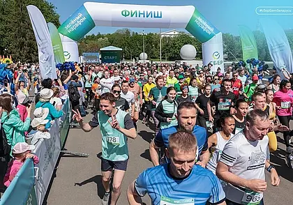 СберКарта за копейку и тайный кредит. Что дадут на «Зеленом марафоне» в Могилеве