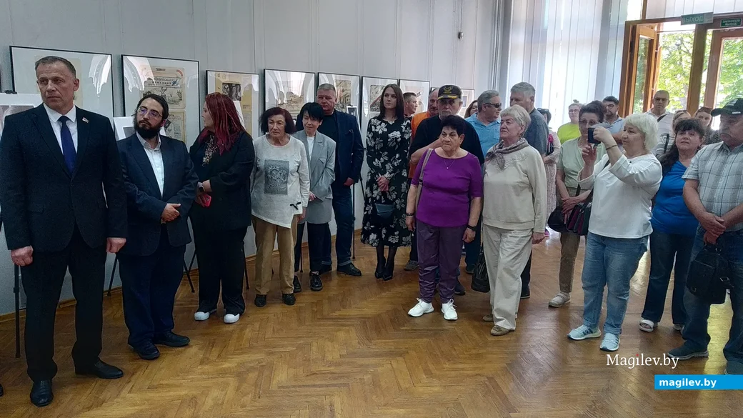 24.05.2024. Бобруйск. Координационный совет еврейских общин Беларуси