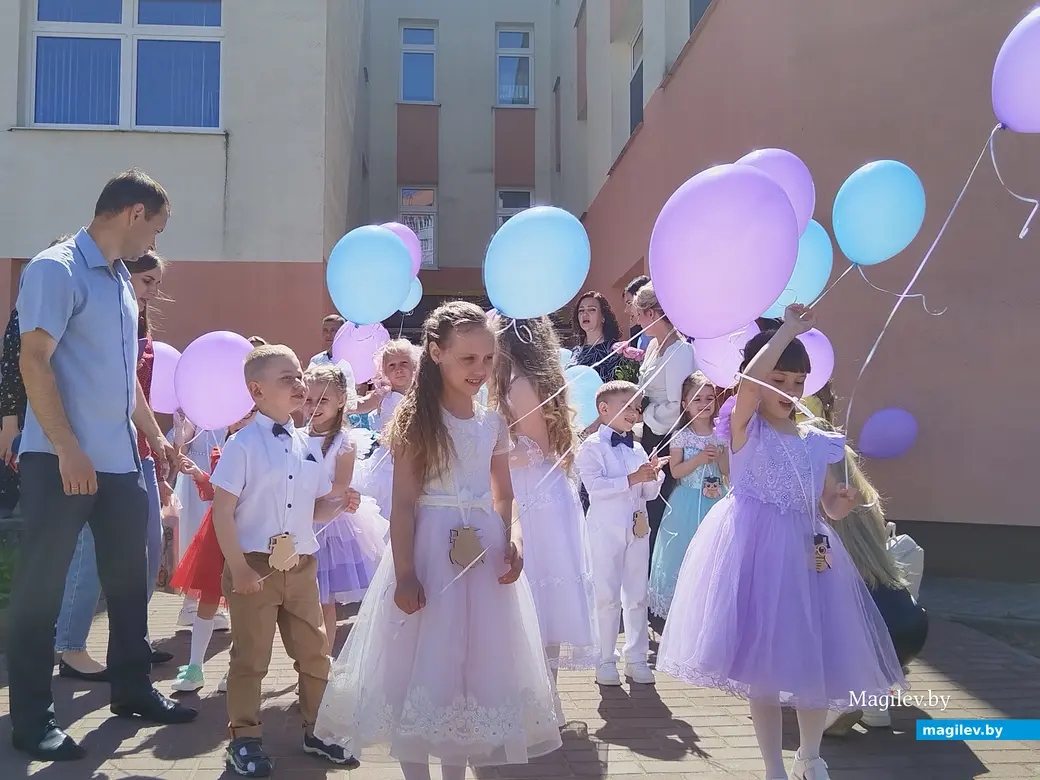 24.05.2024 г. Могилев. Выпускной в ДЦРР№8.