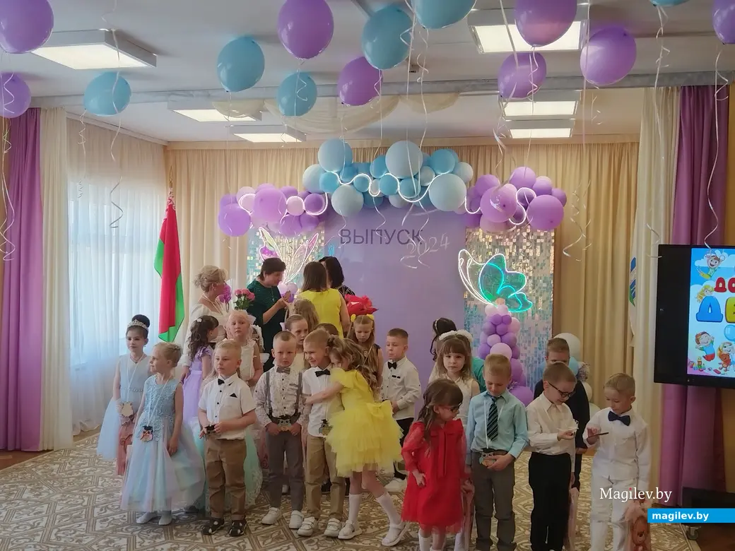 24.05.2024 г. Могилев. Выпускной в ДЦРР№8.