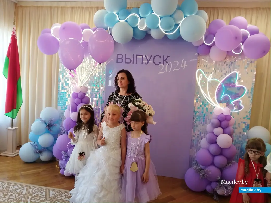 24.05.2024 г. Могилев. Выпускной в ДЦРР№8.