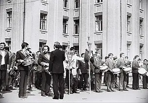 Однажды в Могилеве. Простые  слова барабанщика