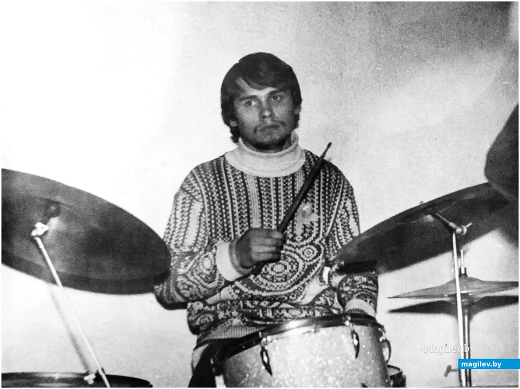 1970-е годы, Могилев. Анатолий Киреев.