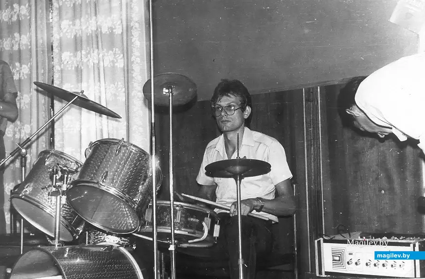 1970-е годы, Могилев. Борис Заставнюк.