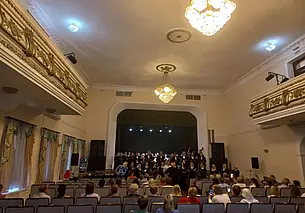 Могилевская городская капелла пела вместе с залом