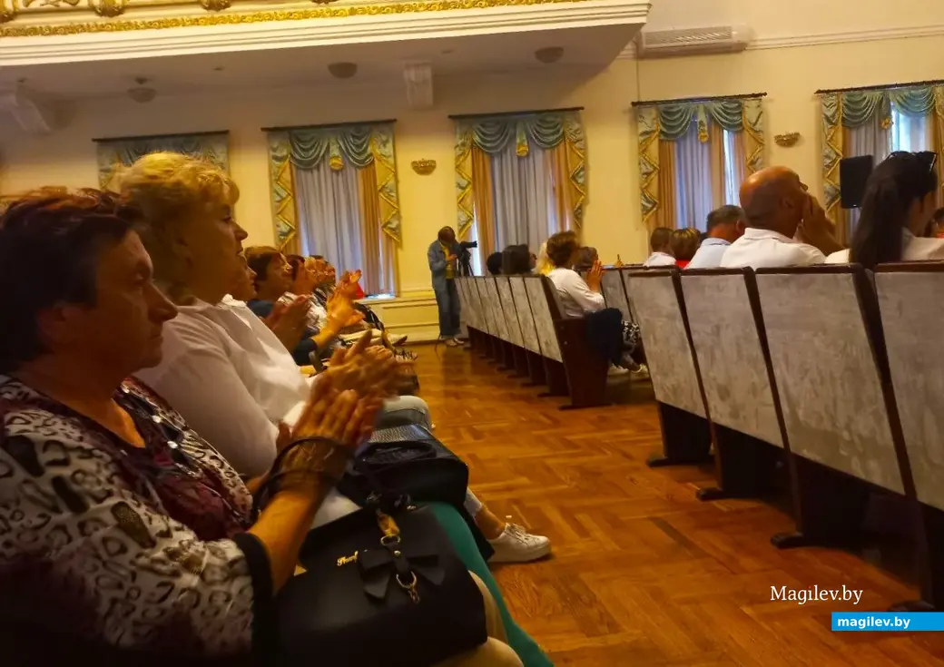 24.05.2024 г., Могилев. «Любимые песни» в исполнении Могилевской городской капеллы.