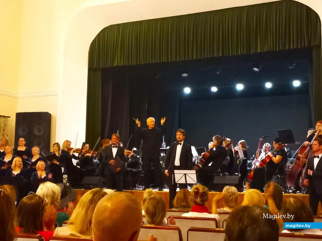 24.05.2024 г., Могилев. «Любимые песни» в исполнении Могилевской городской капеллы.
