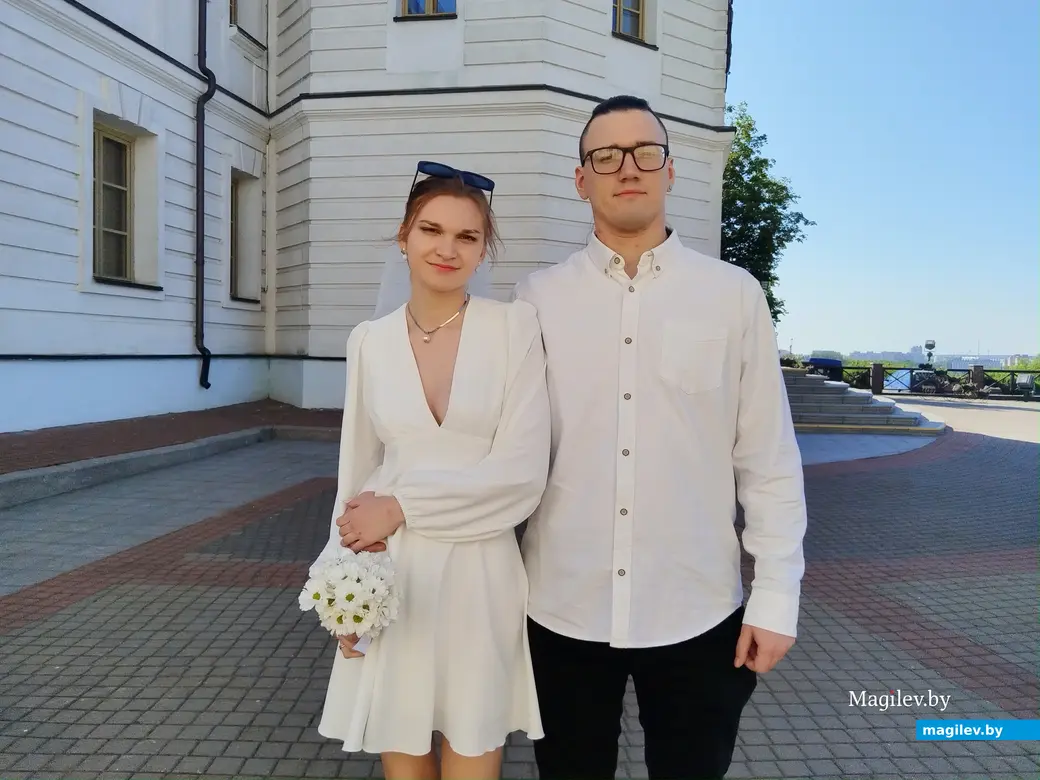 25.05.2024 г. Могилев. Свадебная пара недели Анастасия Ковалева и Никита Абаканович.