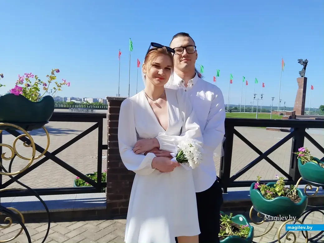 25.05.2024 г. Могилев. Свадебная пара недели Анастасия Ковалева и Никита Абаканович.