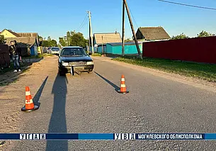 В Горках автомобиль сбил 11-летнего мальчика на электросамокате